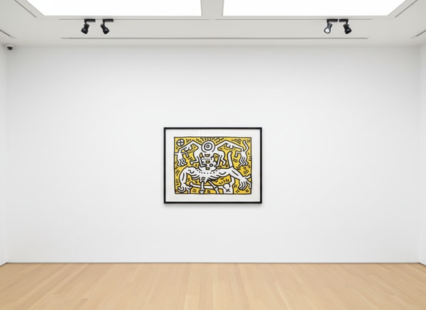 Among Giants: Kenny Scharf,  Keith Haring and Basquiat