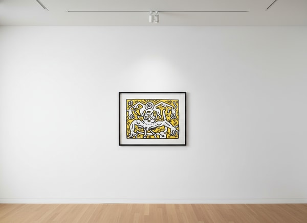 KEITH HARING