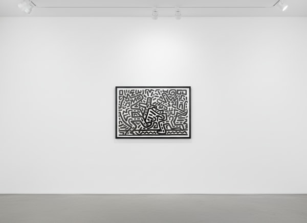 Keith Haring - Untitled V (Littmann PP. 21), 1982, Lithograph