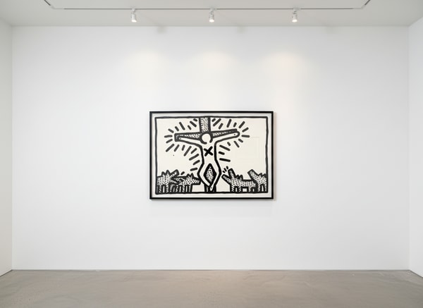 Keith Haring - Untitled VI (Littmann PP. 21), 1982, Lithograph