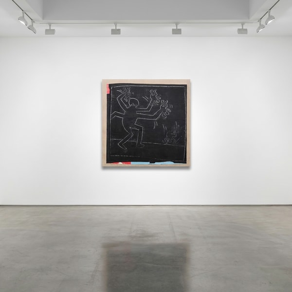 Keith Haring - Untitled (Growing), 1982