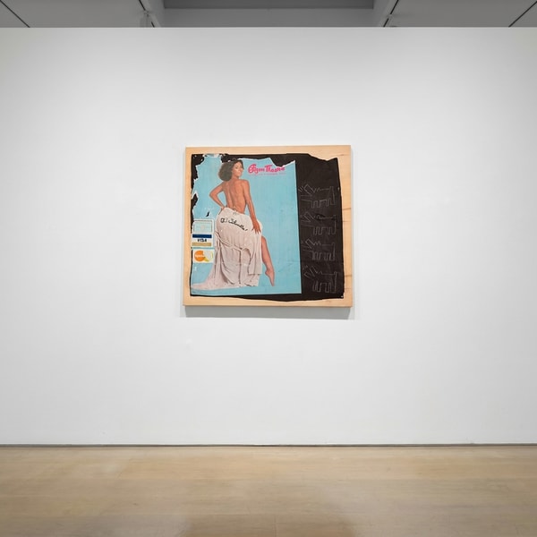 Keith Haring - Untitled (Critique of Nudity), 1982