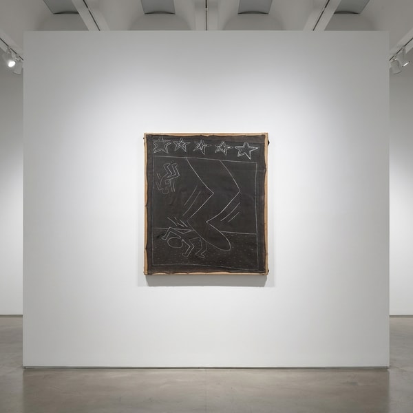 Keith Haring - Untitled (American Power), 1982