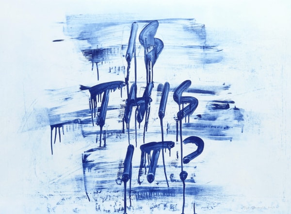 Mel Bochner - Is This It?, 2023