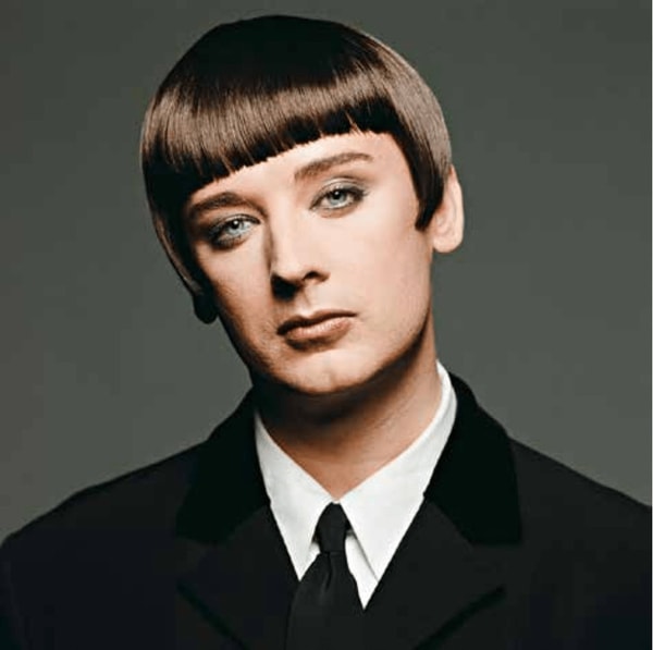 Michel Comte - Boy George, L'Uomo Vogue, 1993