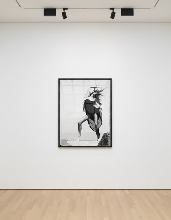 Michel Comte - Gisele Bundchen, Cannes II, 1999