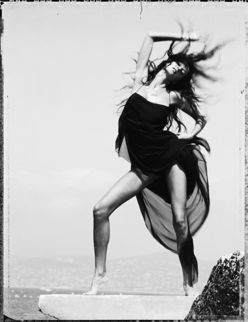 Michel Comte - Gisele Bundchen, Cannes II, 1999