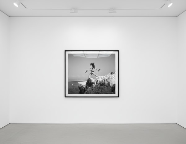 Michel Comte - Gisele Bundschen Cannes I, 1999