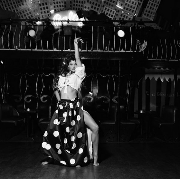 Michel Comte - Helena Christensen Dancer, 1995