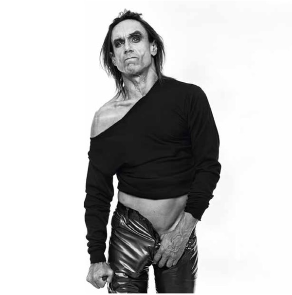 Michel Comte - Iggy Pop, L'Uomo Vogue, 1997