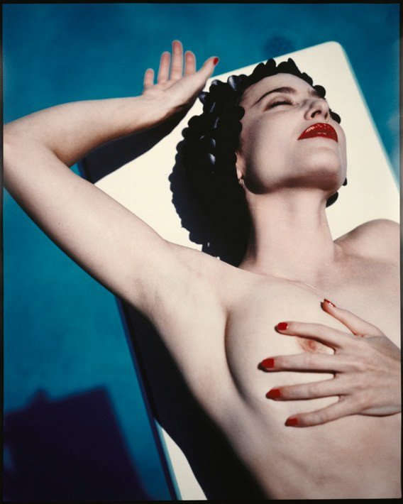 Michel Comte - Mimi Rogers, Digital C Print