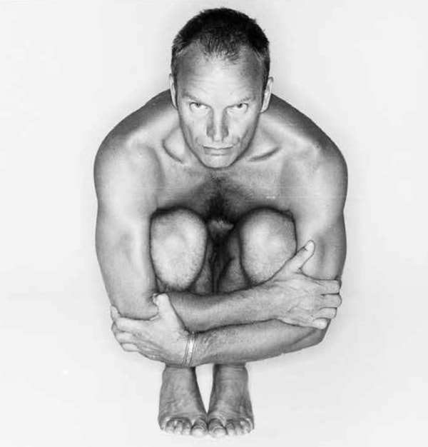 Michel Comte - Sting, L'Uomo Vogue, 1994, Digital c print
