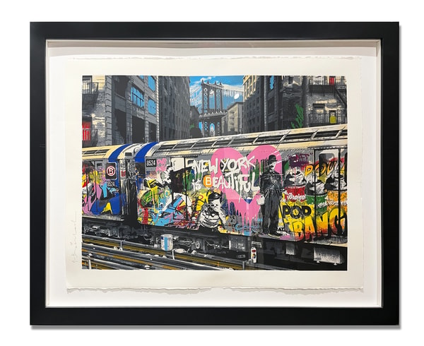 Mr. Brainwash - B-Line, 2016