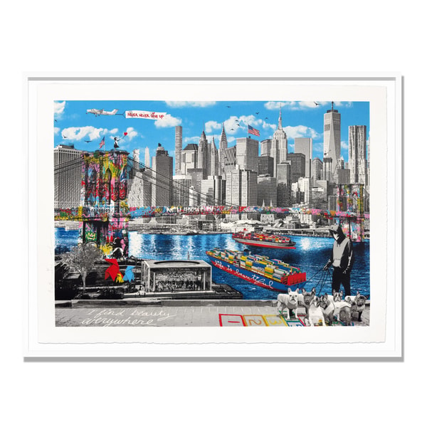 Mr. Brainwash - Brooklyn Is Beautiful, 2025