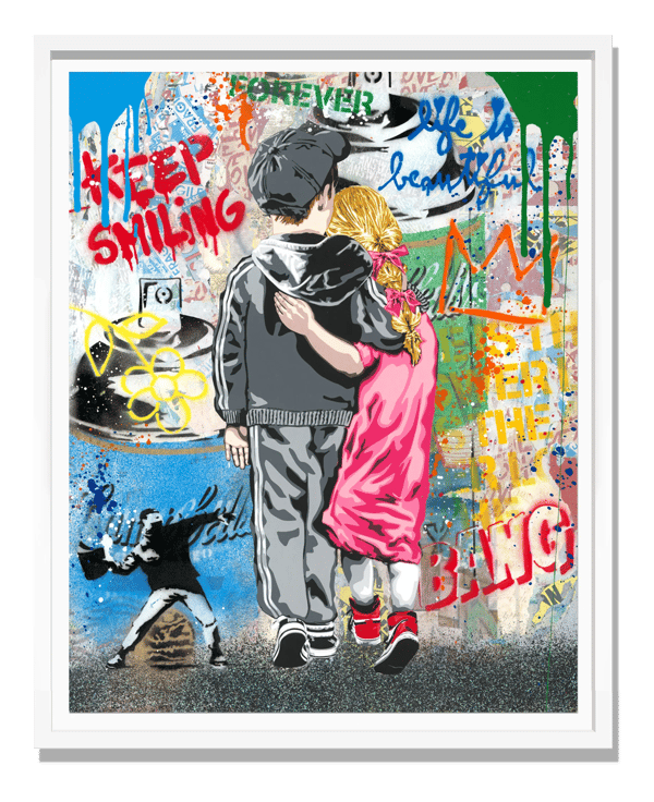 Mr. Brainwash - Dreaming Together, 2025