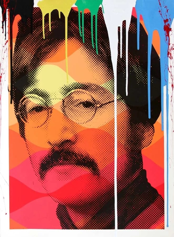 Mr. Brainwash - John Lennon, 2014
