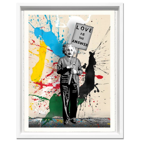 Mr. Brainwash - M=bw² - Splash, 2024