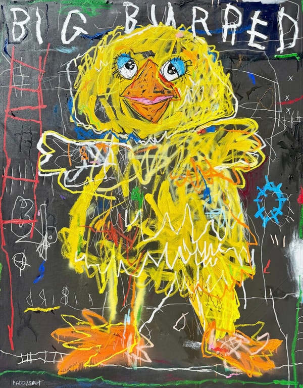 Nathan Paddison - Big Burred, 2026