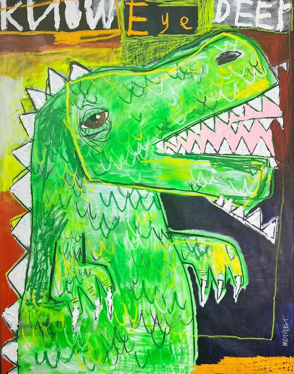 Nathan Paddison - "Know Eye Deer", 2022