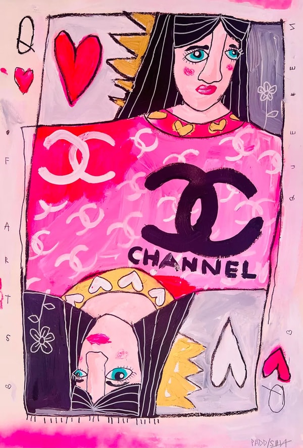 Nathan Paddison - Untitled (Channel), 2024