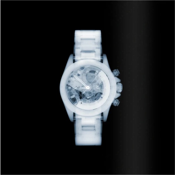 Nick Veasey - Rolex, 2019