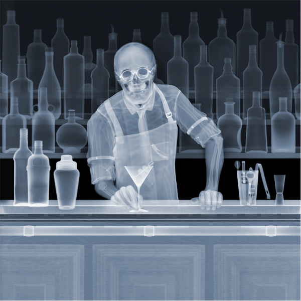 Nick Veasey - Cocktail?
