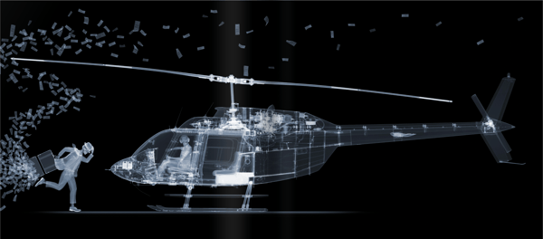Nick Veasey - The Fly Away