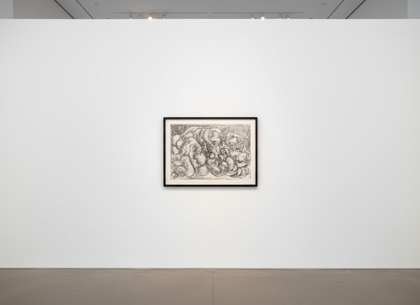 Pablo Picasso - Accouplement I, 1933