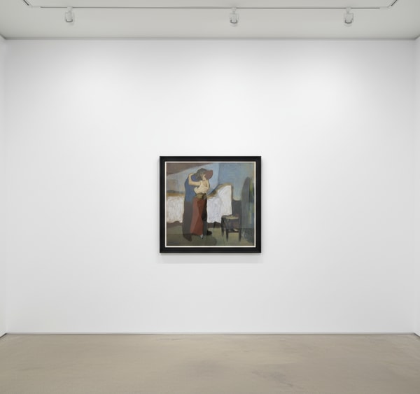 Pablo Picasso - After The Embrace, 1901