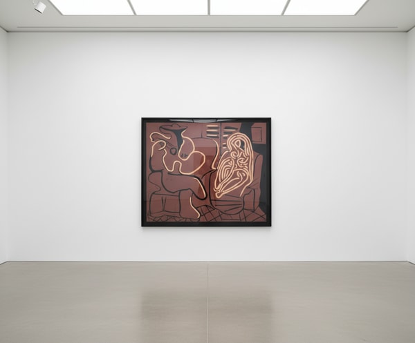 Pablo Picasso - Aubade, with a Woman in an Armchair | L'aubade, avec femme dans un fauteuil, 1959