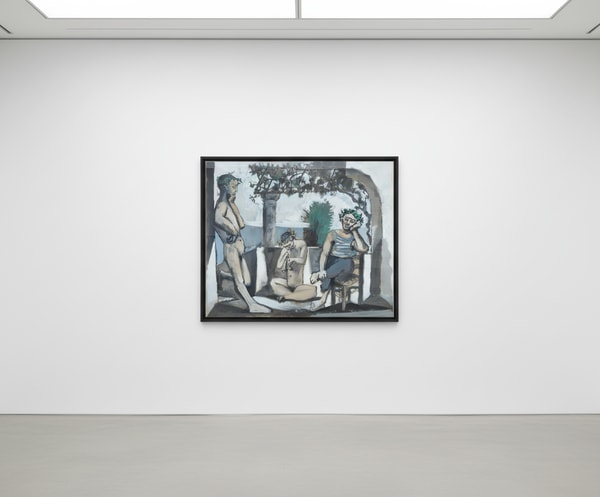 Pablo Picasso - Bacchanale, 1960