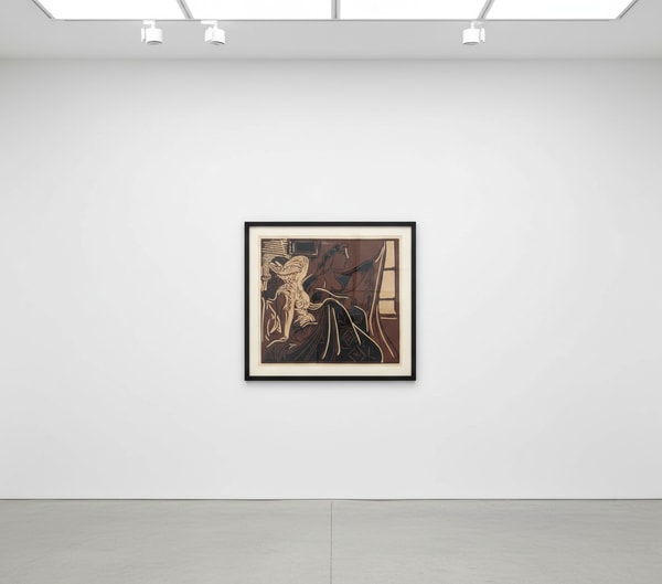 Pablo Picasso - Deux Femmes Prés de la Fenêtre, 1959