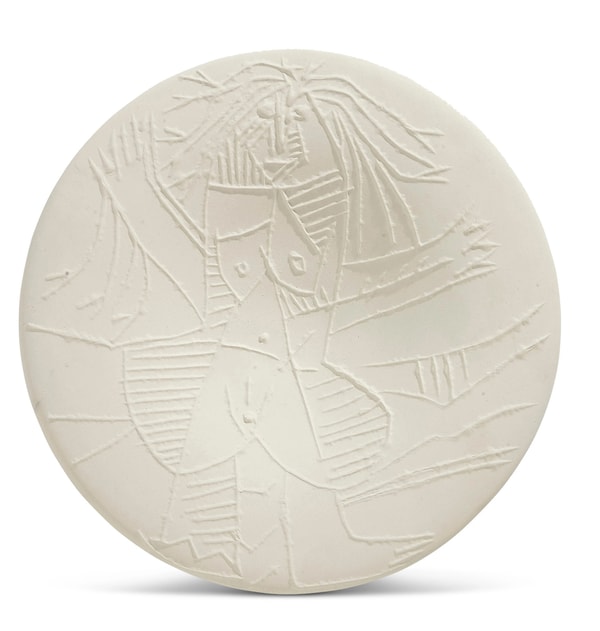 Pablo Picasso - Femme échevelée, 1963