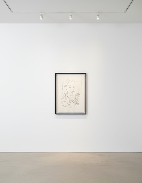 Pablo Picasso - Femme Lisant, 1948, Aquatint