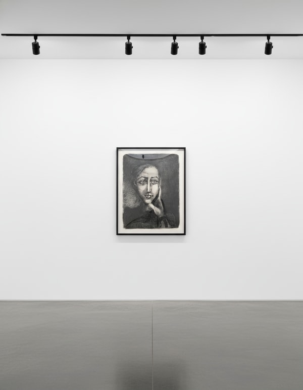 Françoise Sur Fond Gris