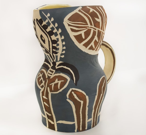 Pablo Picasso - Gothic Pitcher with Leaves | Pichet gothique aux feuilles, 1952