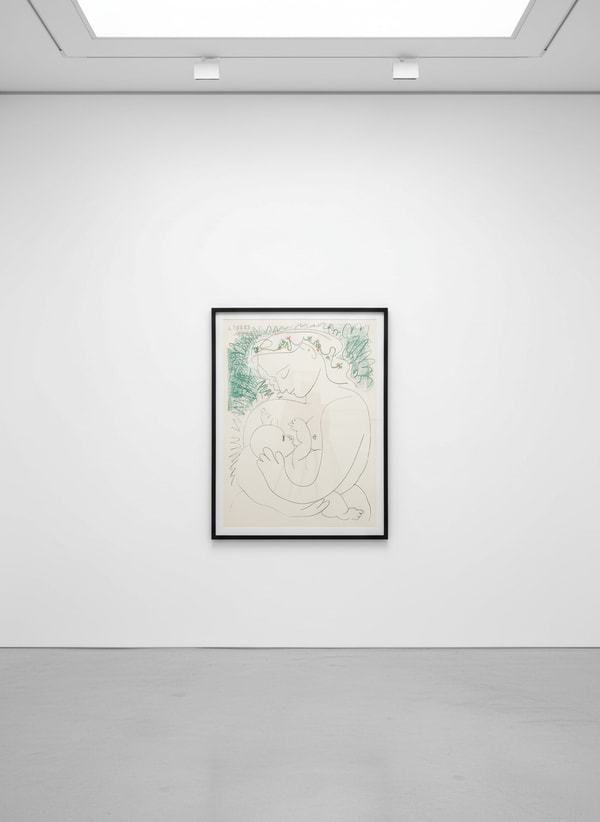 Pablo Picasso - Grand Maternite, 1963