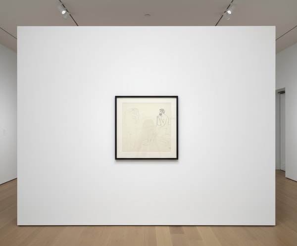 Pablo Picasso - Homme et Femme, 1926