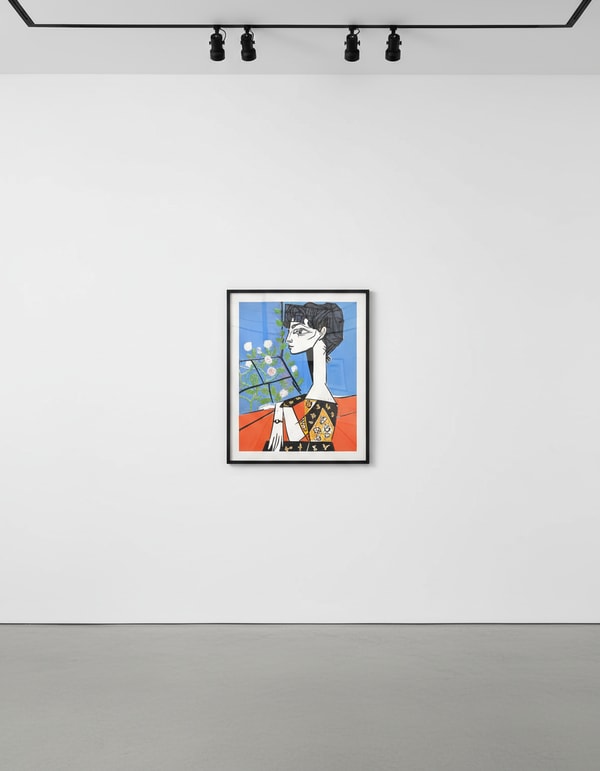 Jacqueline with Roses