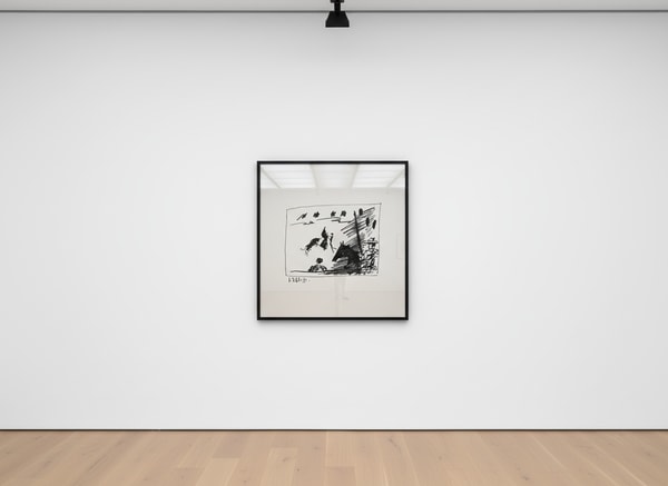 Pablo Picasso - Jeu De La Cape (Bloch 1015), 1961, Lithograph
Signed and numbered