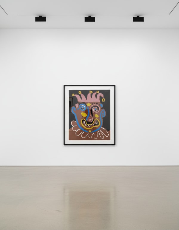 Pablo Picasso - Le Vieux Roi (B. 1152) (The Old King), 1963, Linoleum cut on Arches wove paper 
Signed and numbered