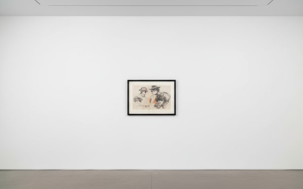 Pablo Picasso - Quatre têtes d’élégantes (Four Elegant Heads), c. 1899