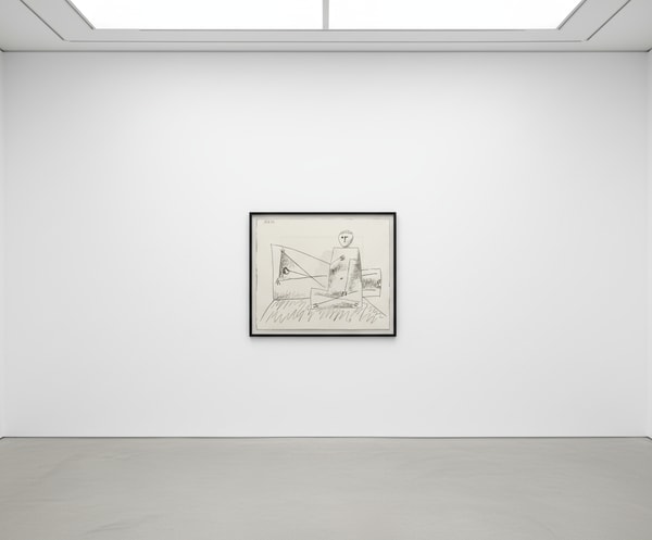 Pablo Picasso - Reclining Man and Crouching Woman | Homme couché et femme accroupie, 1956, Original Hand Signed and Number...