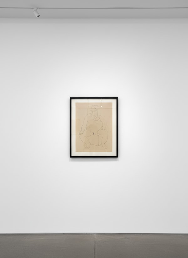 Pablo Picasso - Saltimbanque au Repos (Bloch 10), 1905, Drypoint on copper
Signed in the plate, bottom right.  The edition...