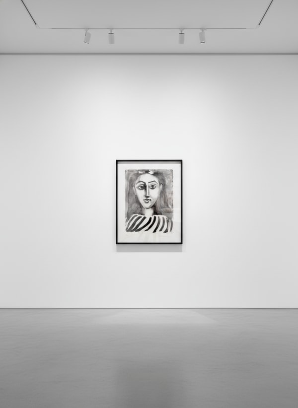 Tête de Jeune Fille – Portrait de Françoise