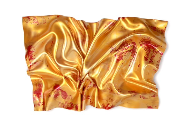 Paul Rousso - Golden Kimono^, 2025