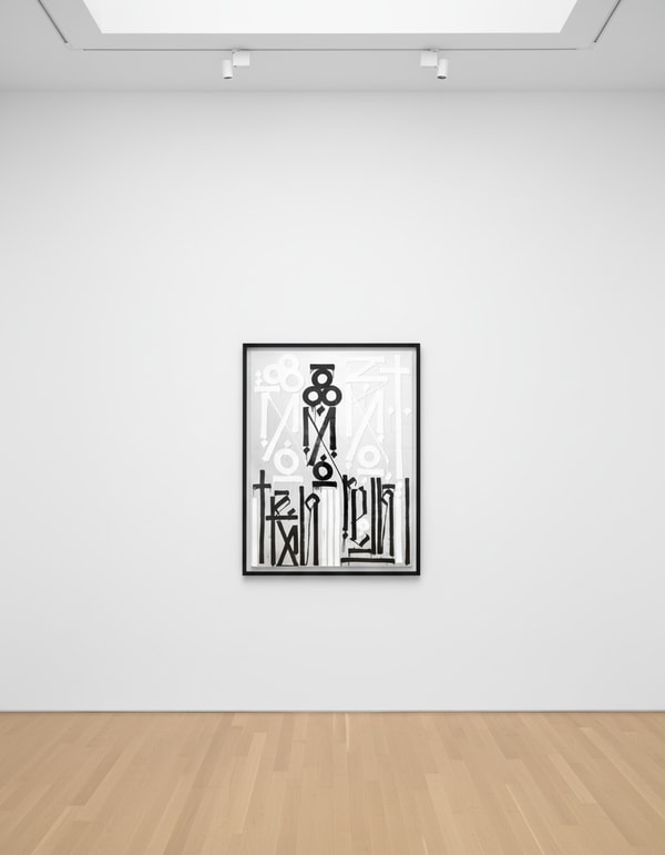 Retna - Eastern Realm (Gold), 2014