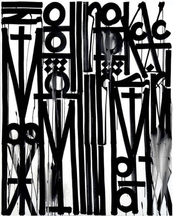 Retna - El Nino Oscuro ha Regresado, 2018