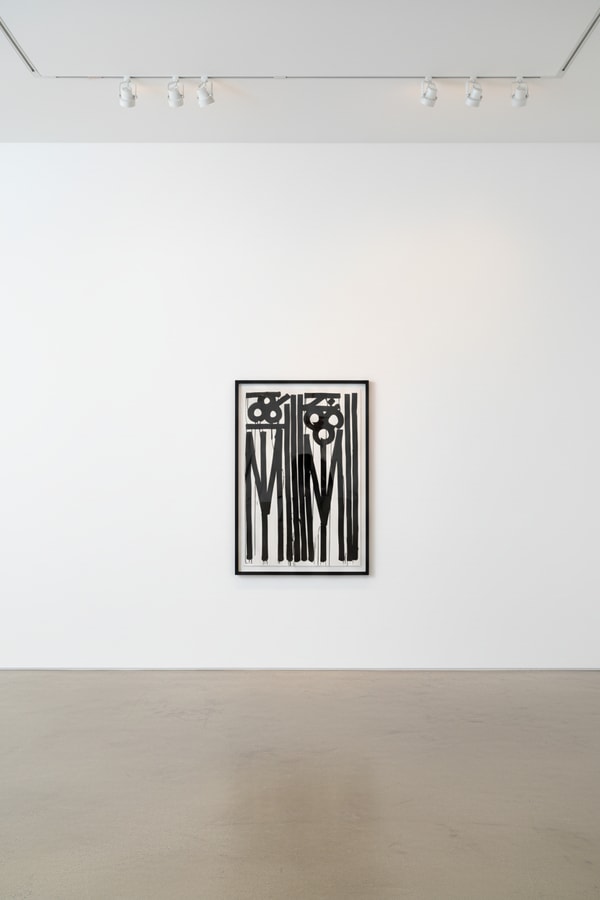 Retna - Es la estudante, 2018, Ink on canvas