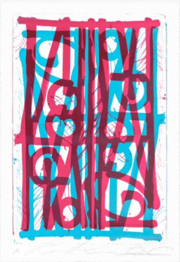 Retna - Ludovica & Ludovico (blue and pink)